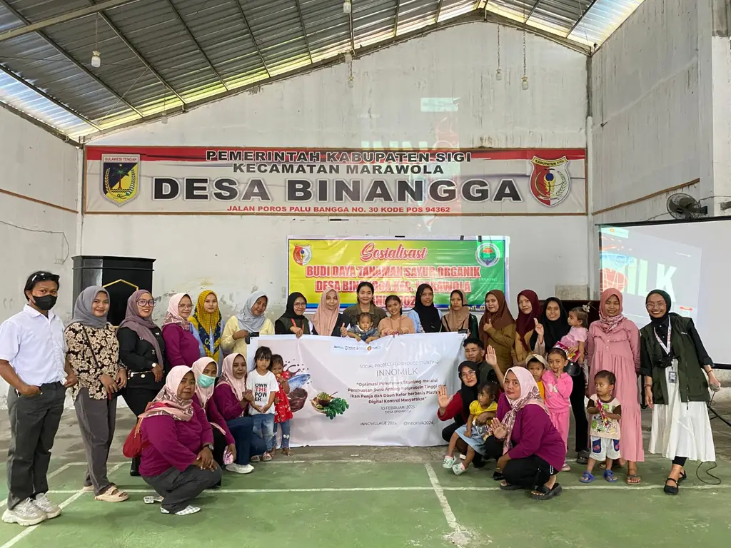 Innovillage 2025 Dorong Mahasiswa Indonesia
